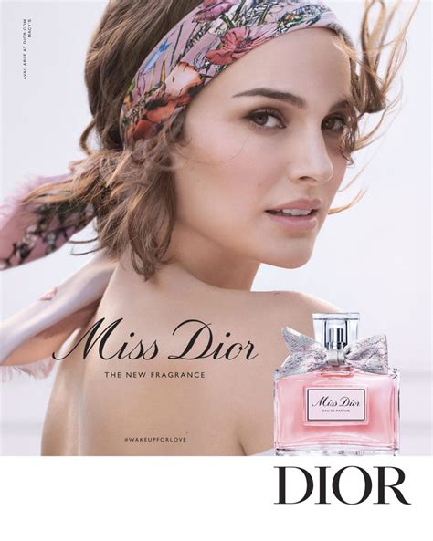 who is miss dior model